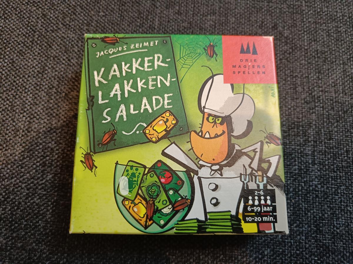 Kakkerlakkensalade