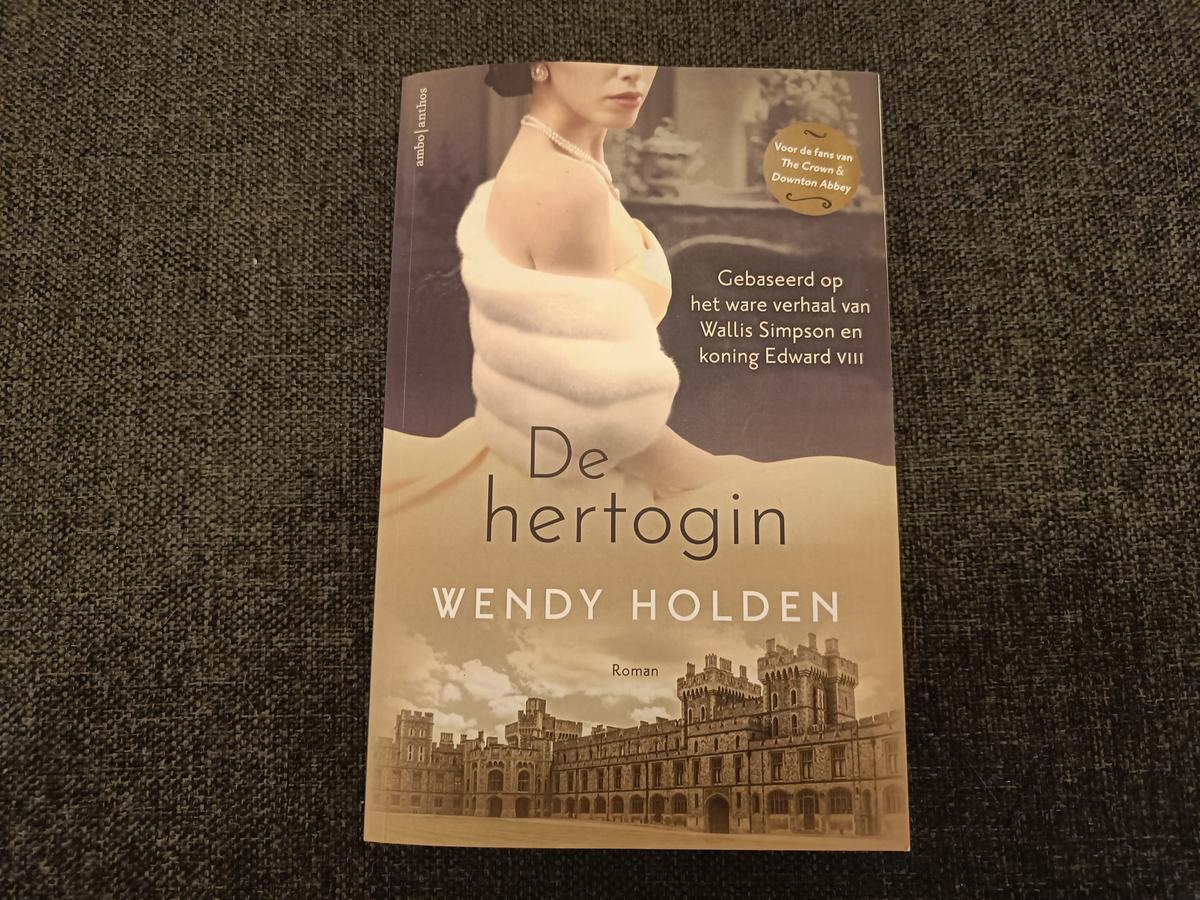 Boek 'De Hertogin'