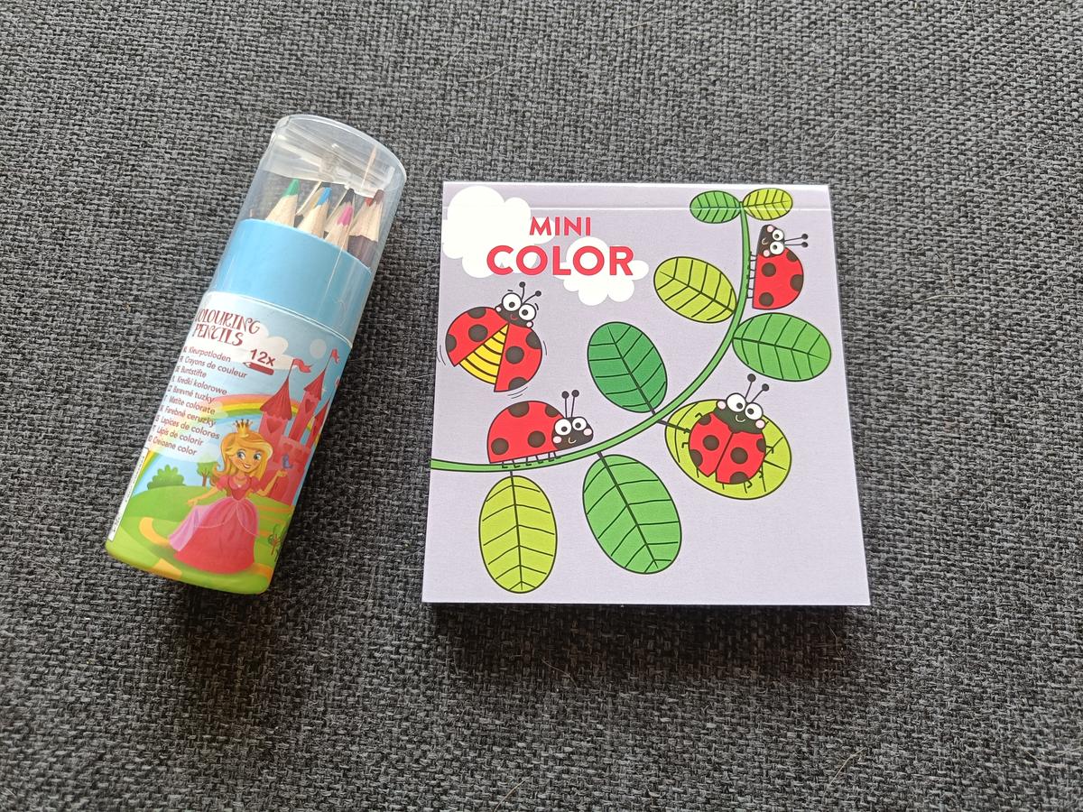 Kleurboek mini