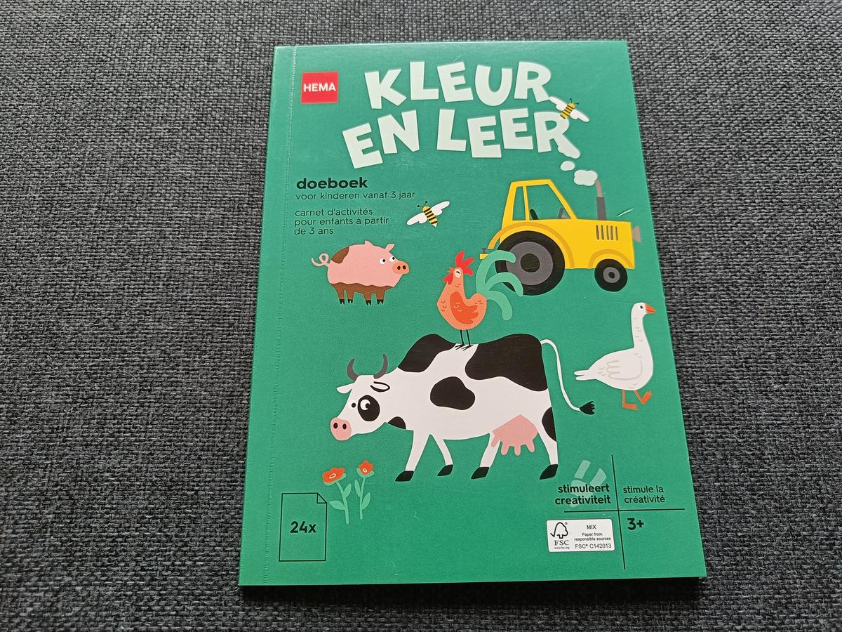 Kleur- en doeboek