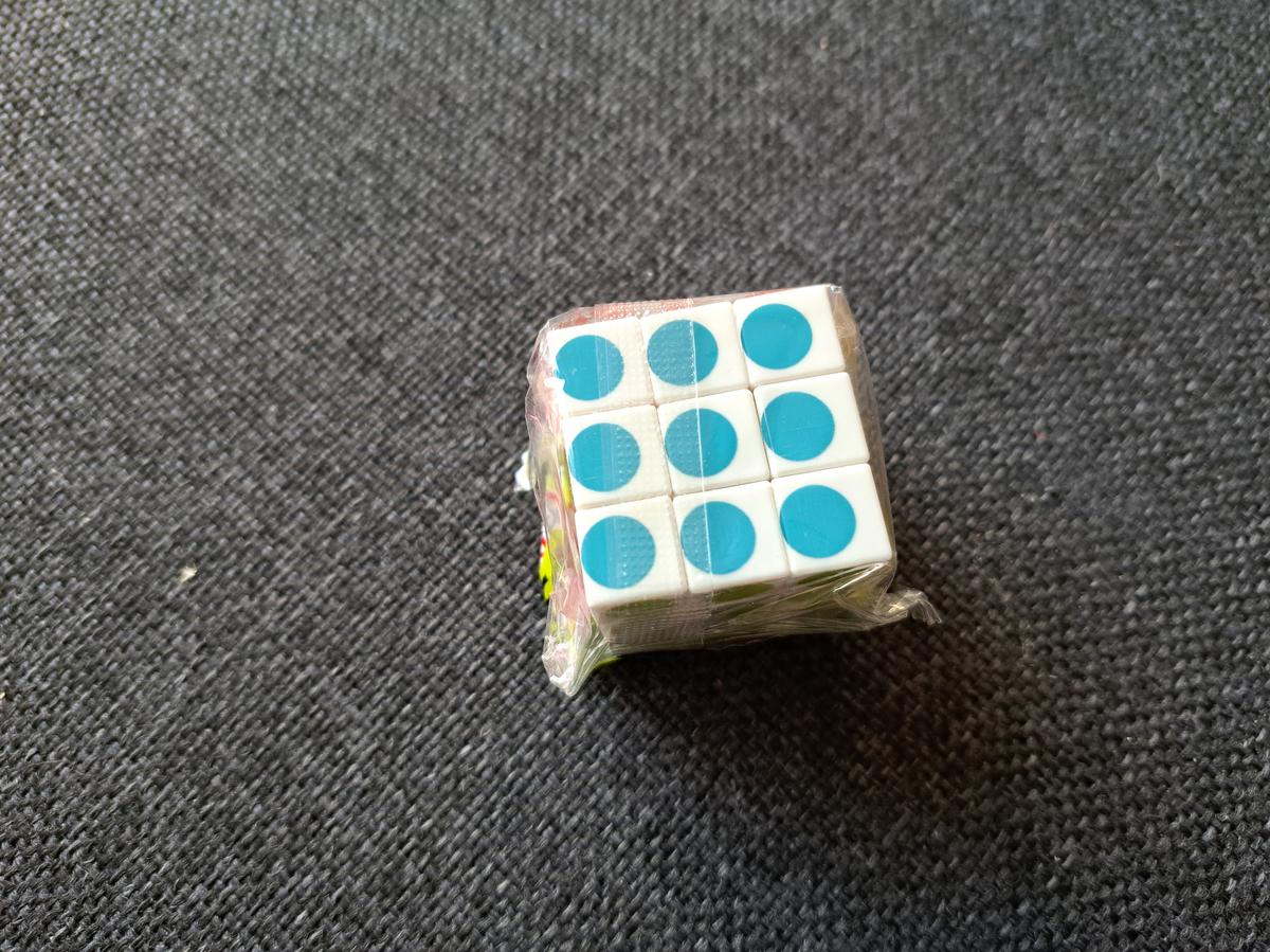 Mini-rubics-cube