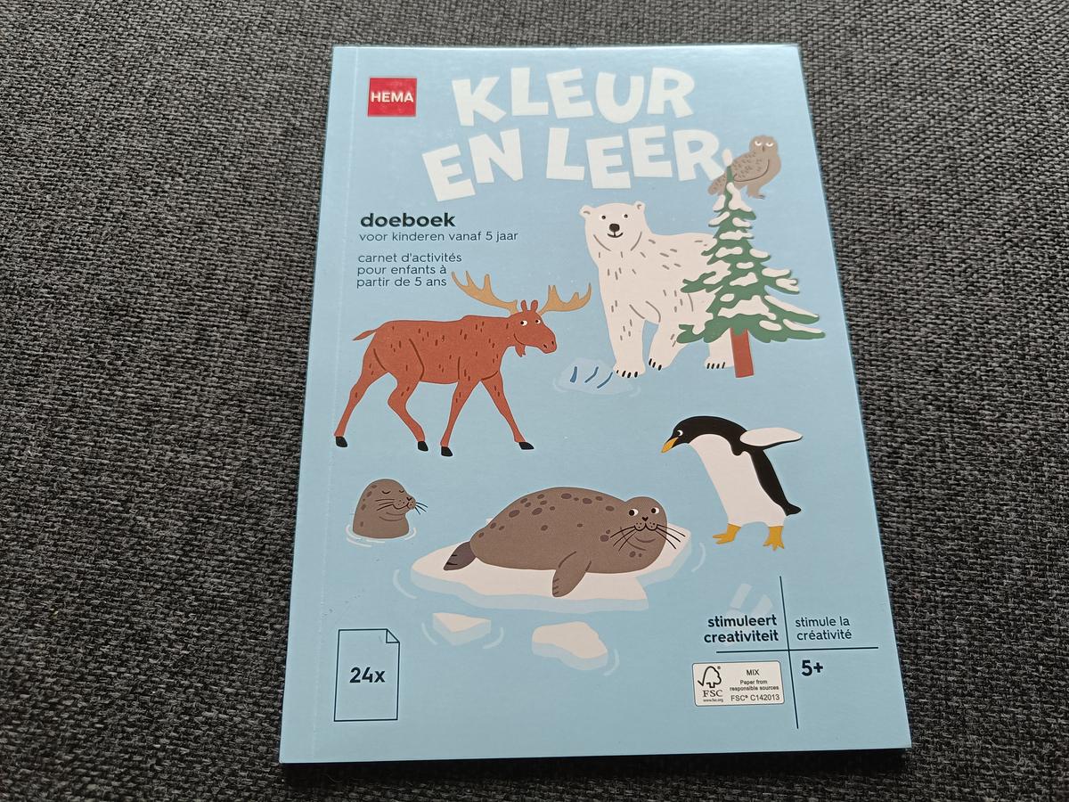 Kleur- en doeboek