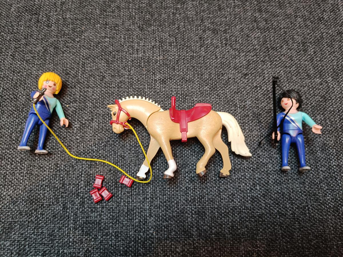 Playmobil-set Paardentrainers